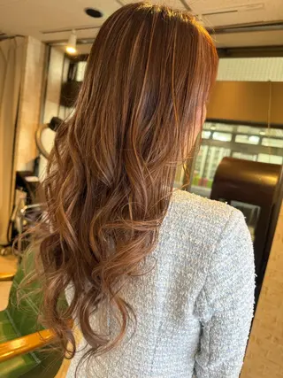 カラー ✨縮毛矯正✨髪質改善 ナカシマ ユミのヘアスタイル