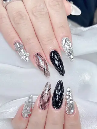 ネイル 🎀Ｍ nails✨ ビューティーのネイルデザイン