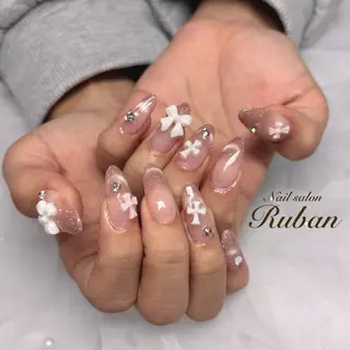 ネイル Nail salon Ruban所属・Nail salon Rubanのネイルデザイン