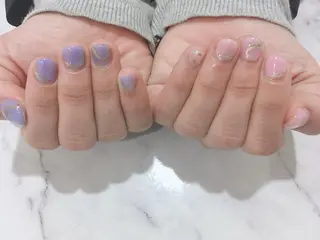 ネイル ネイル＆フラワーサロン〜Ri✦hiro〜鳥栖店所属・HIRATA RIEのネイルデザイン