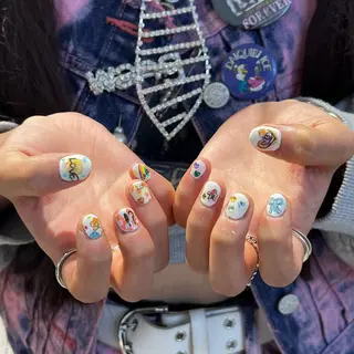 ネイル メンズパーマ/ メッシュ📍ユリのヘアスタイル