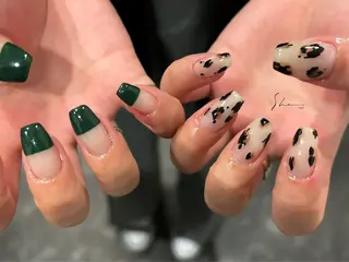 ネイル SHE所属・SHE adusaのネイルデザイン