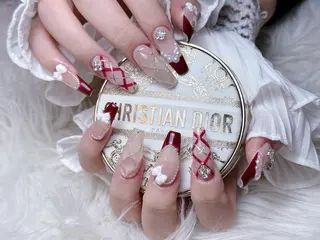 ネイル 🍑Yun nail 店長🍑のネイルデザイン