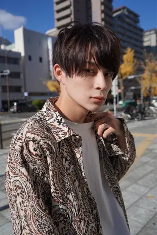 ショート メンズ angelica店長 TSUKAMOTOのヘアスタイル