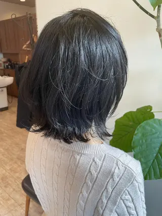 ミディアム ヘアアレンジ SHANTi 飯塚 ヘアセット/髪質改善のヘアスタイル