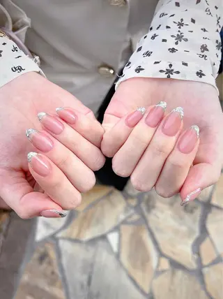 ミディアム めぐみのネイルサロン 惠のネイルデザイン