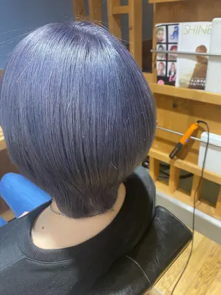 ミディアム Ando Raycoのヘアスタイル