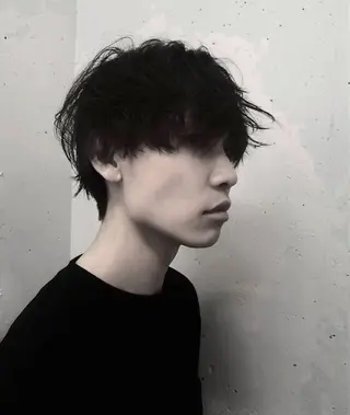 ショート メンズ 山口 悟のヘアスタイル