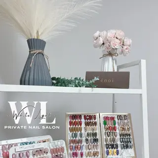 ネイル プライベートサロン WhiteLightのネイルデザイン