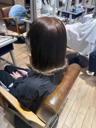 ミディアム Reve /マキノのヘアスタイル