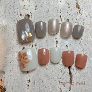 ネイル Private nail salon Lune【リュヌ】所属・nail salon tomoのネイルデザイン