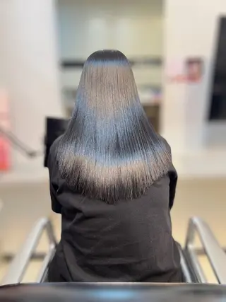 ロング 土岐 泰廣のヘアスタイル