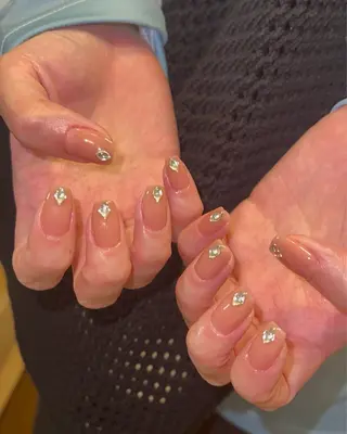 ネイル Nes.Nail所属・Miyagi Asamiのネイルデザイン