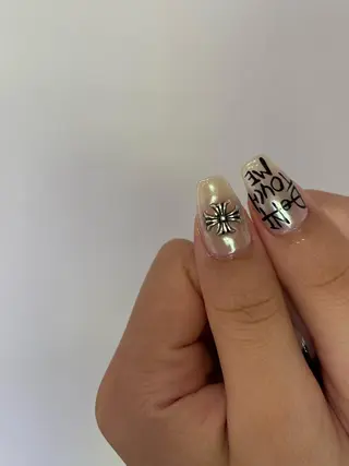 ネイル 8113 海外/y2k/韓国のネイルデザイン