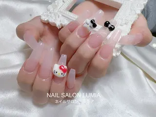 ネイル ネイルサロン ルミア Lumia 店長のネイルデザイン