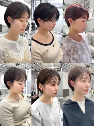 ショート キートス西梅田⭐️ こうきのヘアスタイル