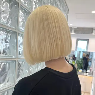 ショート カラー リタッチモデル募集中 /りな⭐️のヘアスタイル