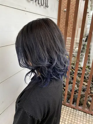 カラー SALOWIN栄所属・SALOWIN栄 高須大貴のヘアスタイル