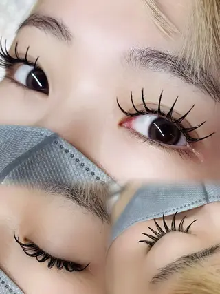 マツエク・マツパ 𝒚𝒖𝒏𝒂 🫧のマツエク・マツパデザイン