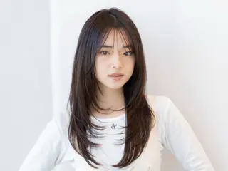 ロング 🫧艶感カラー/ あいり🤍のヘアスタイル