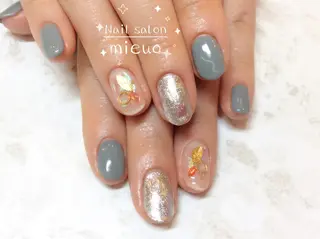 ネイル ネイルサロン ミューオのネイルデザイン