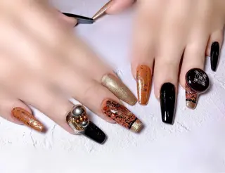 ネイル Spiky とうげ ふうかのネイルデザイン