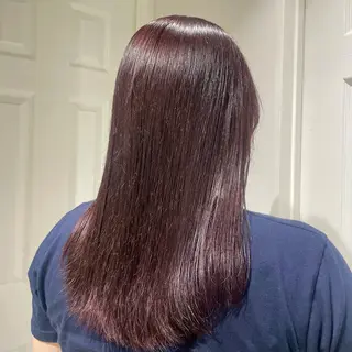 ロング カラー sawaka🪽うる 艶カラー/レイヤーのヘアスタイル