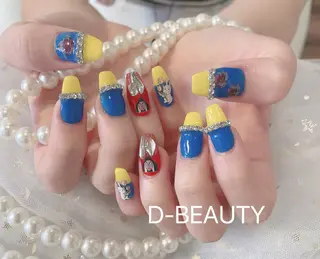 ネイル D-BEAUTY Nailsalonのネイルデザイン