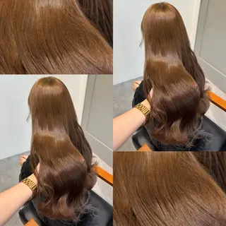 ロング カラー 綺麗め/ トレンドヘア/みずはのヘアスタイル