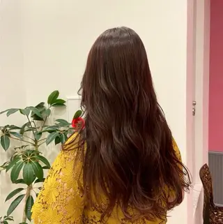 ロング 髪質改善 田中大貴のヘアスタイル