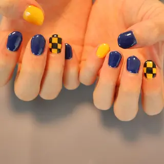 メンズ ネイル Kosaku Naomiのネイルデザイン