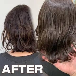 ミディアム 日野・八王子レイヤー ワタナベリョウマのヘアスタイル