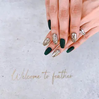 ネイル Feather MAIのマツエク・マツパデザイン