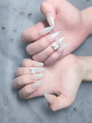 ネイル Snow nail  💕 新宿🌸のネイルデザイン