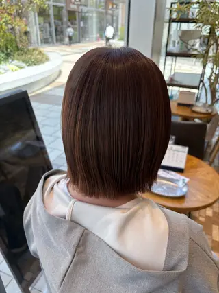 ミディアム Lolonois 森ノ宮/RINのヘアスタイル