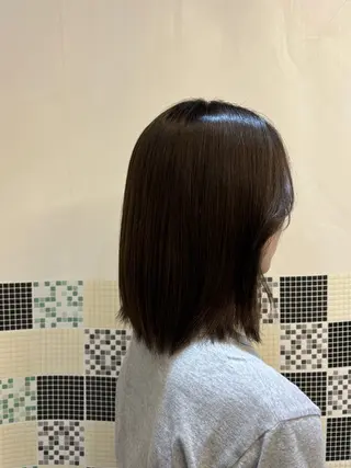 ミディアム カラー 🍓ハイトーンカラー 🎀nene🍓のヘアスタイル