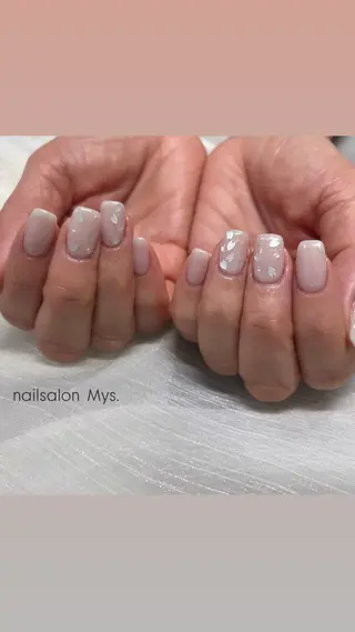 ネイル Mys. 松本結衣のネイルデザイン