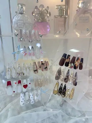 ネイル TIDY M&Mのネイルデザイン