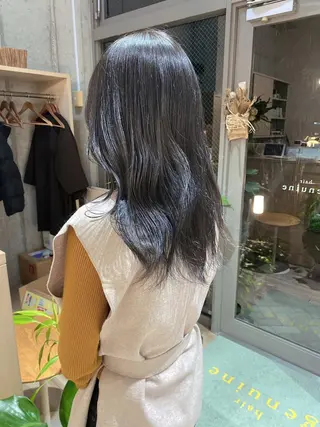 ロング カラー GiseL博多筑紫口 杏実のヘアスタイル