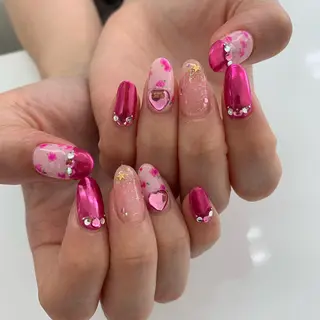 ネイル 五十嵐 美智のネイルデザイン