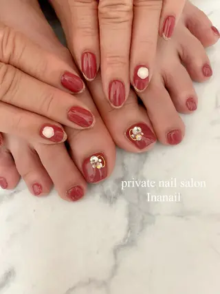 ネイル ✤Ina nail✤のネイルデザイン
