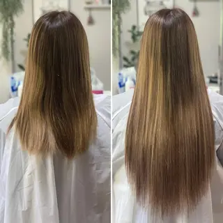 ロング eye エクステ専門店Rのヘアスタイル