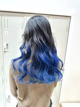ロング カラー パーマ ヘアアレンジ メンズ キッズ 🌟代表 Yuito🌟のヘアスタイル