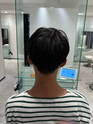 メンズ LOUIMADNA栄所属・新規指名比率No.1 メンズパーマ/二村のヘアスタイル