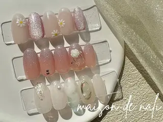 ネイル 高田🥞maison de NALIのネイルデザイン