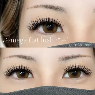 マツエク・マツパ sol cocoroのマツエク・マツパデザイン