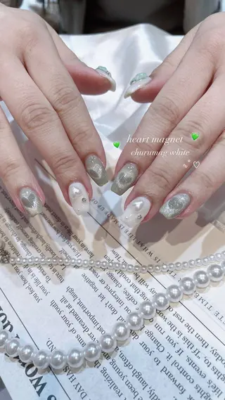 ネイル classic 新横浜所属・山田 暉のネイルデザイン