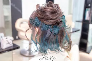 ショート ヘアアレンジ Re:ta Hair 飯田淳平のヘアスタイル