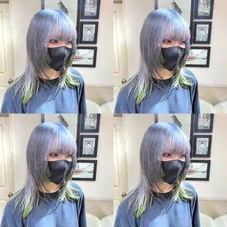 ミディアム カラー 🌟トップデザイナー 高橋🌟のヘアスタイル