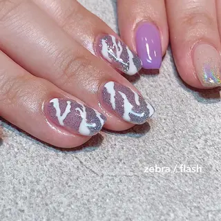 ネイル LUKE所属・もとまつ さちこのネイルデザイン